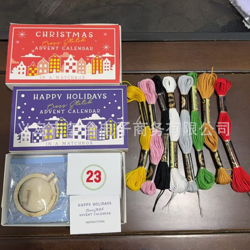 DIY Christmas Cross Stitch Adv – Embroidery Xmas Kits Bewertung und Preis