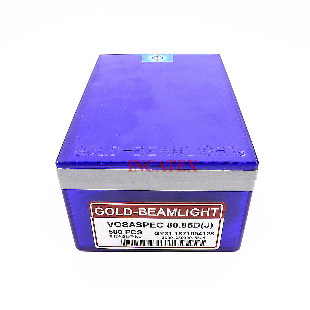500 Pcs Genuine Gold Beamlight – Embroidery Machine China Bewertung und Preis