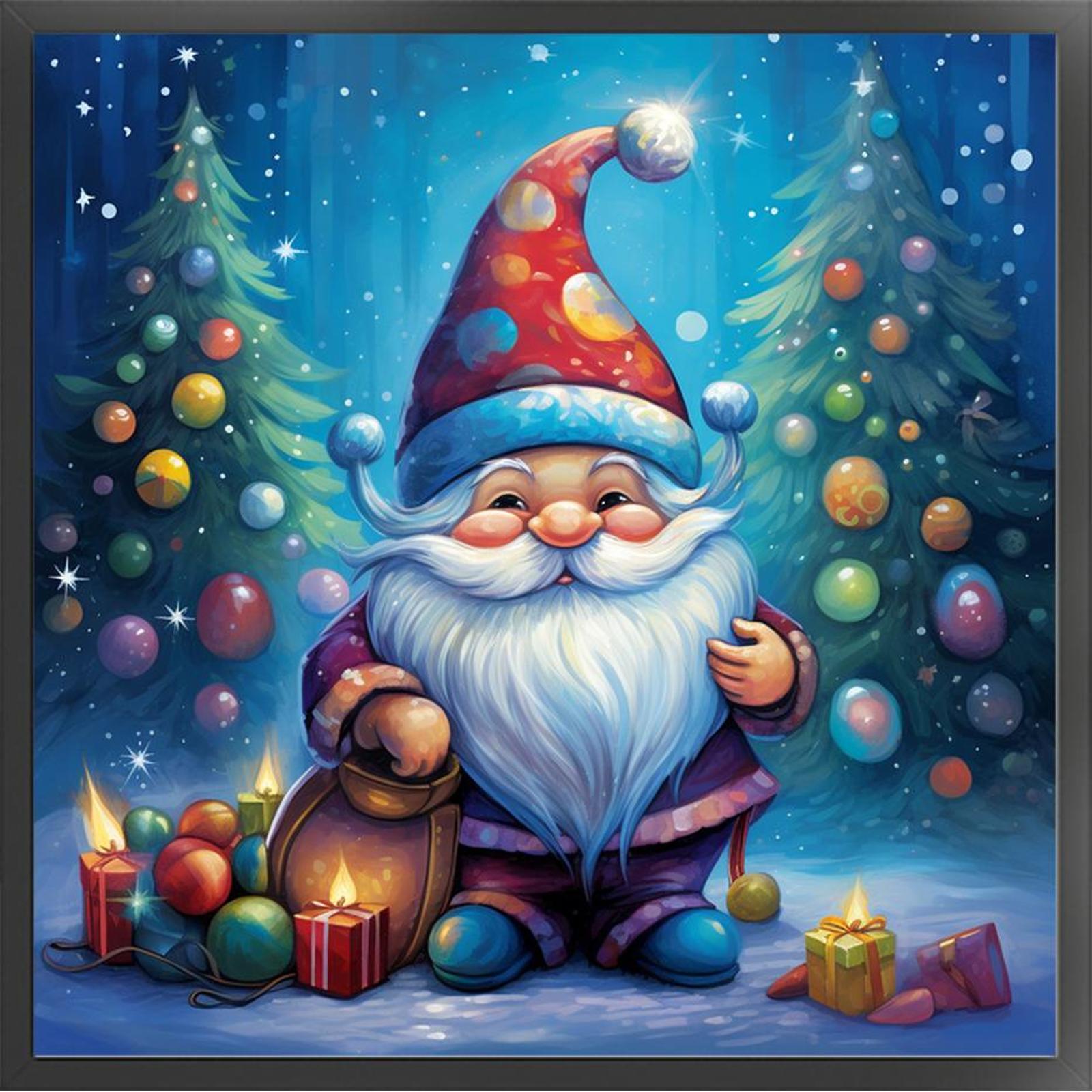 Xmas Goblin Stamped Cross Stit – Embroidery Xmas Kits Bewertung und Preis