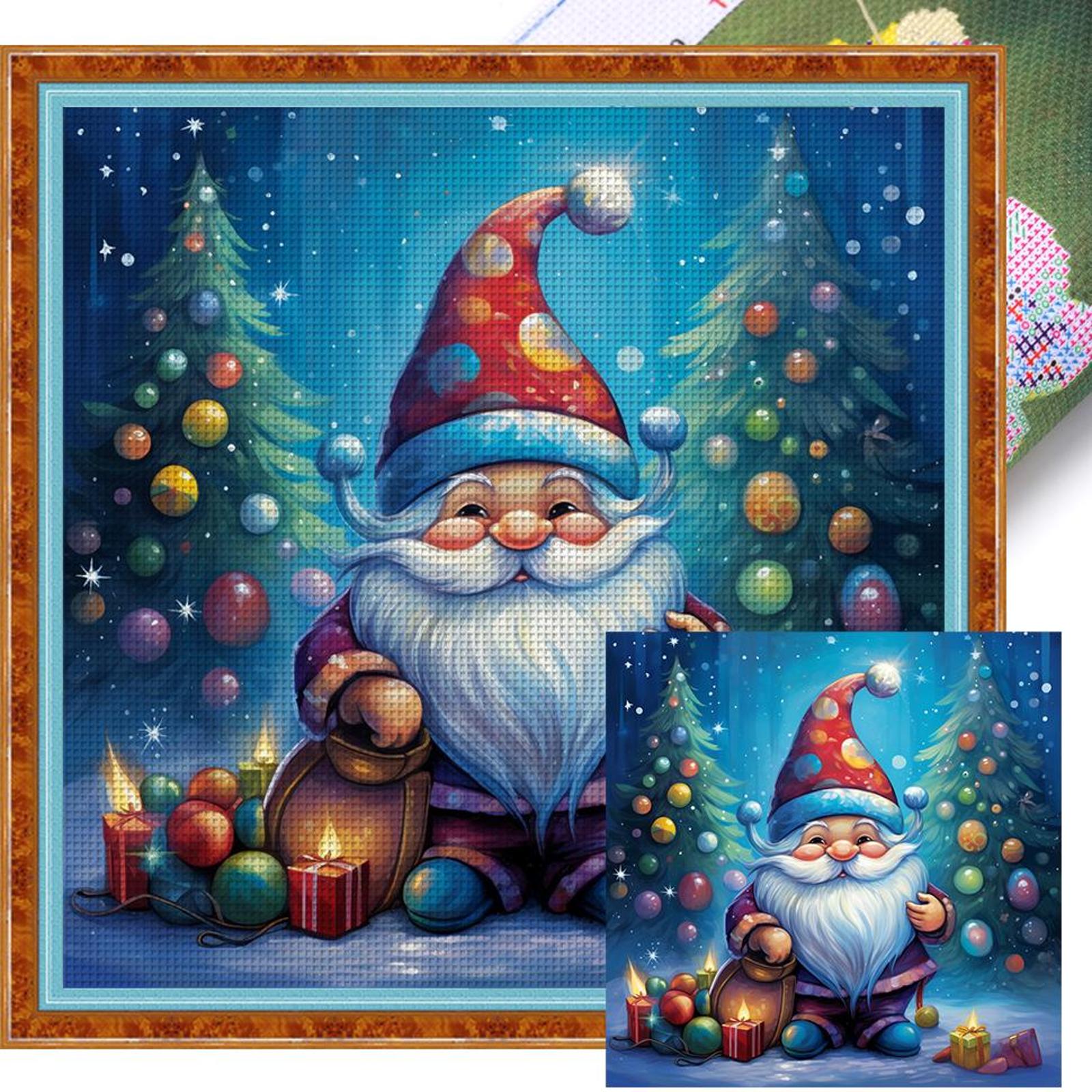 Xmas Goblin Stamped Cross Stit – Embroidery Xmas Kits Bewertung und Preis