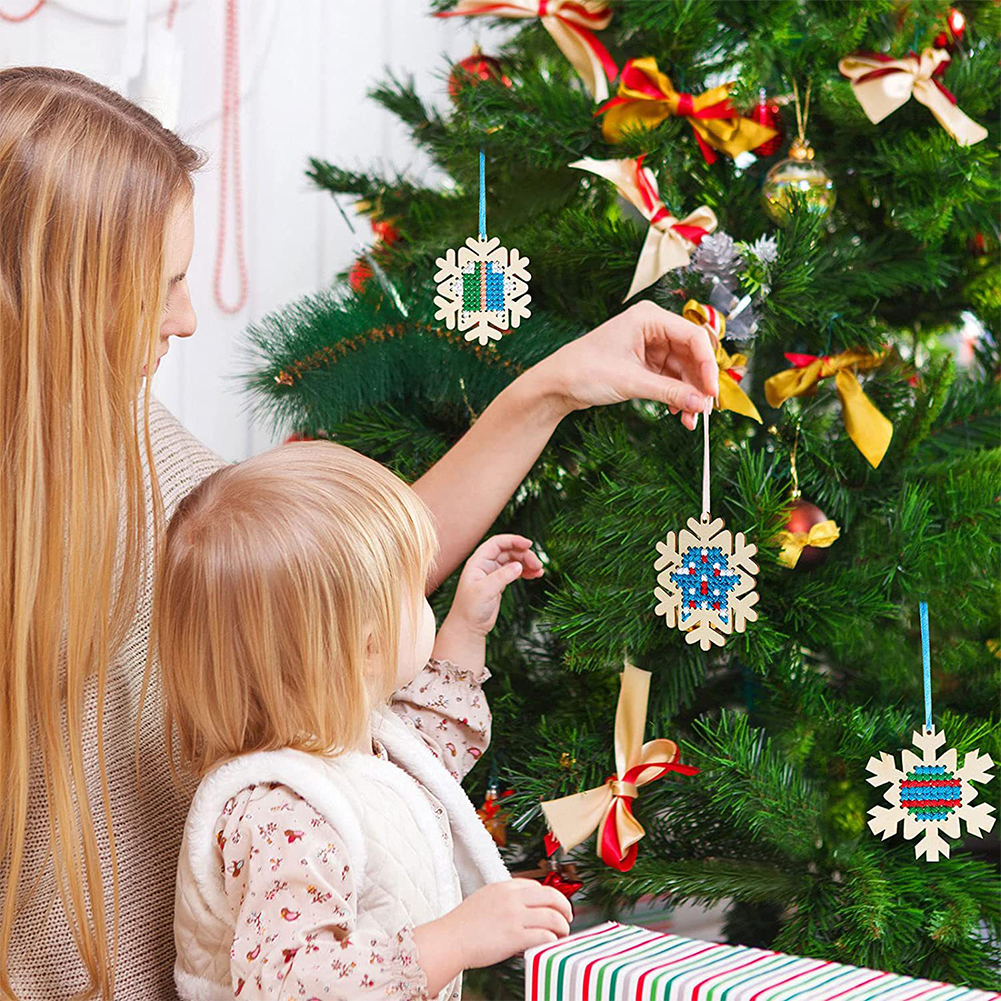 Cross Stitch Hanging Pendant G – Embroidery Xmas Kits Bewertung und Preis
