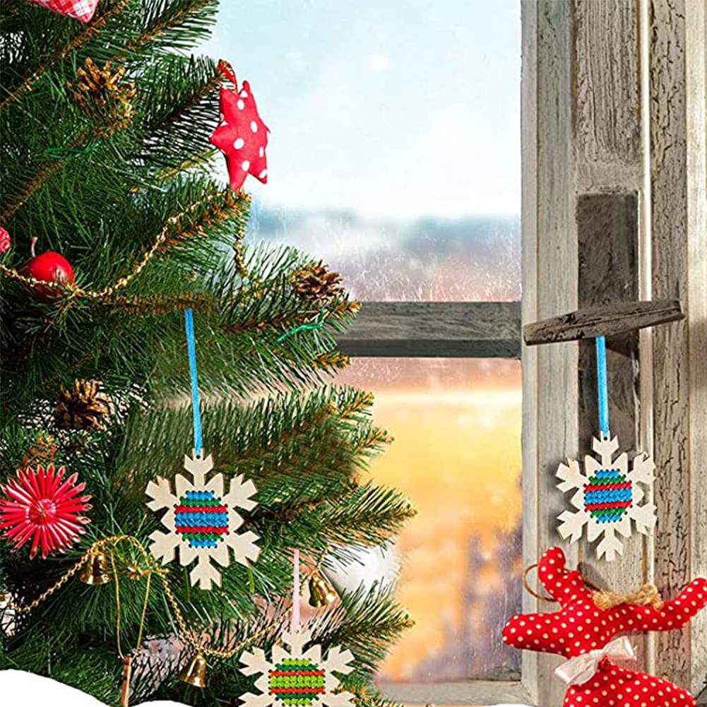 Cross Stitch Hanging Pendant G – Embroidery Xmas Kits Bewertung und Preis