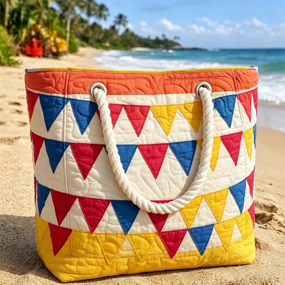 Women's Quilted Handbag, Light – Embroidery X Pattern Bewertung und Preis