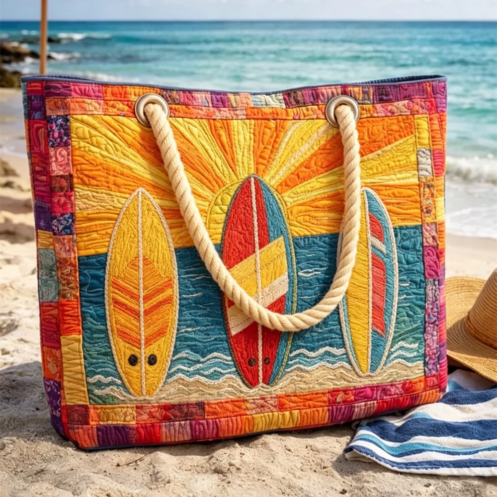Women's Quilted Handbag, Light – Embroidery X Pattern Bewertung und Preis