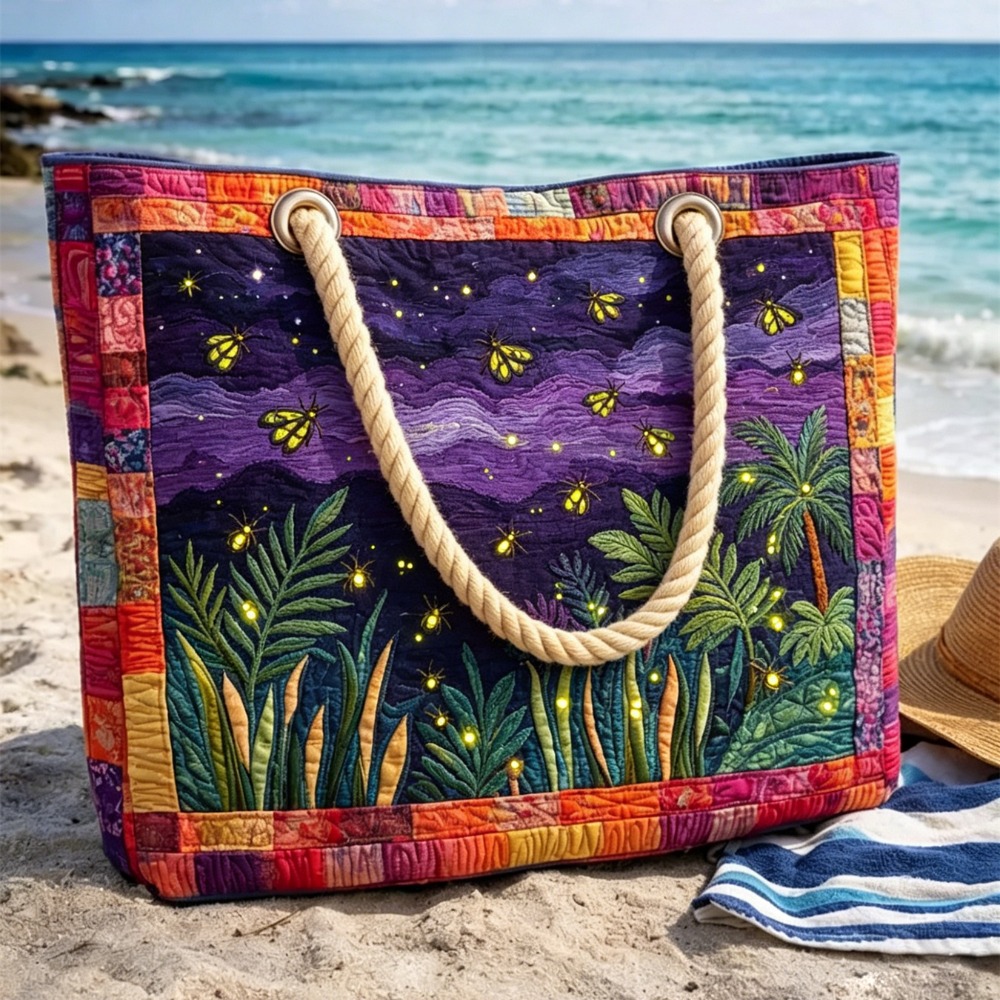 Women's Quilted Handbag, Light – Embroidery X Pattern Bewertung und Preis